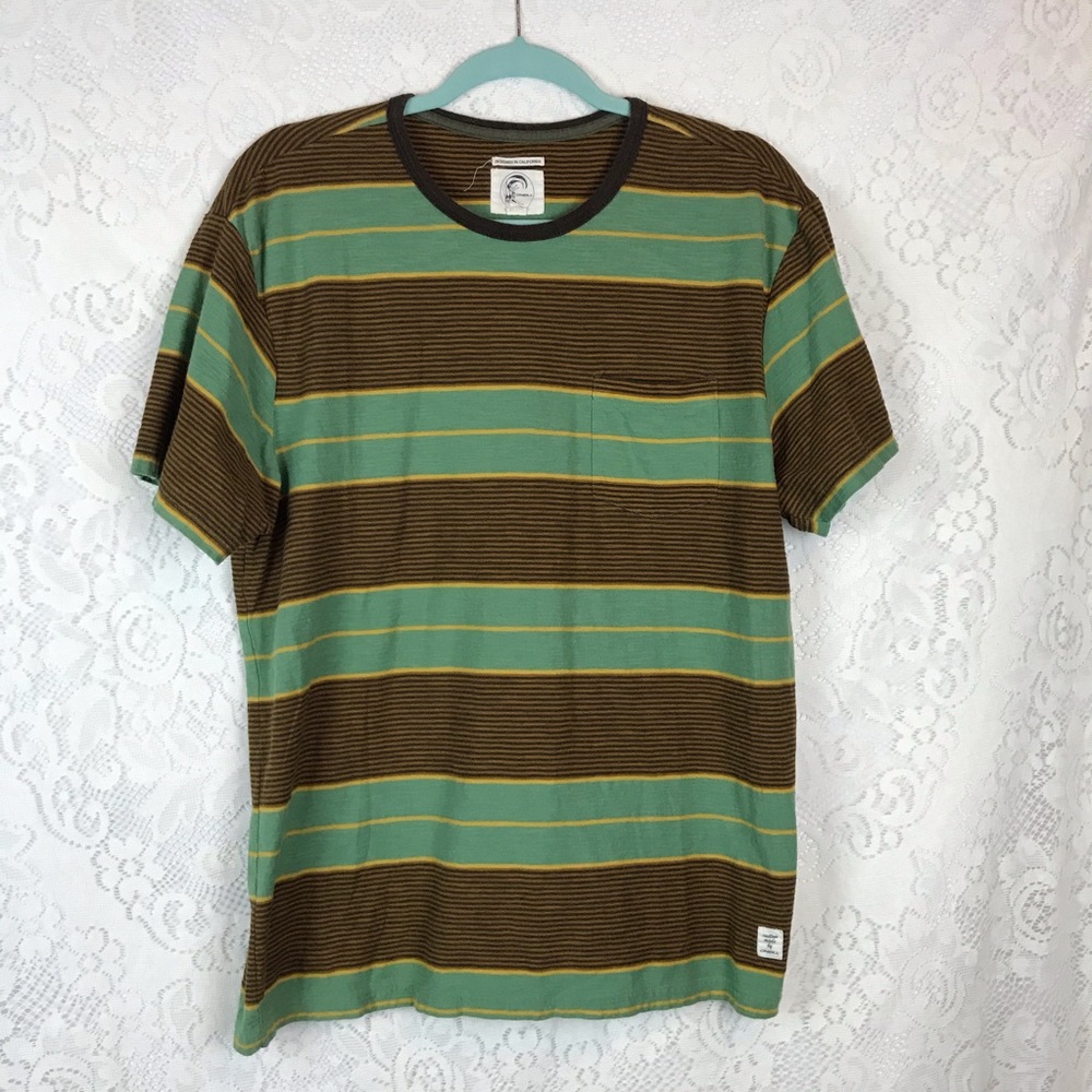 O’Neill stripped pocket tee M01006